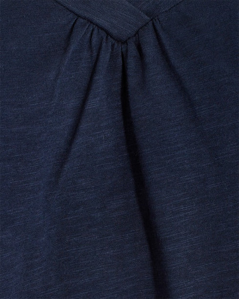 FreeQuent FQSABINA-V-SS-TWIST Short Sleeve Top 120494